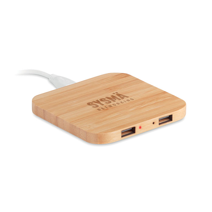 CUADRO - Induktive Ladestation Bambus