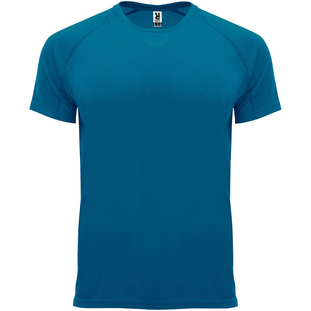 Bahrain 135 g/m² Sport T-Shirt für Kinder - mondlichtblau