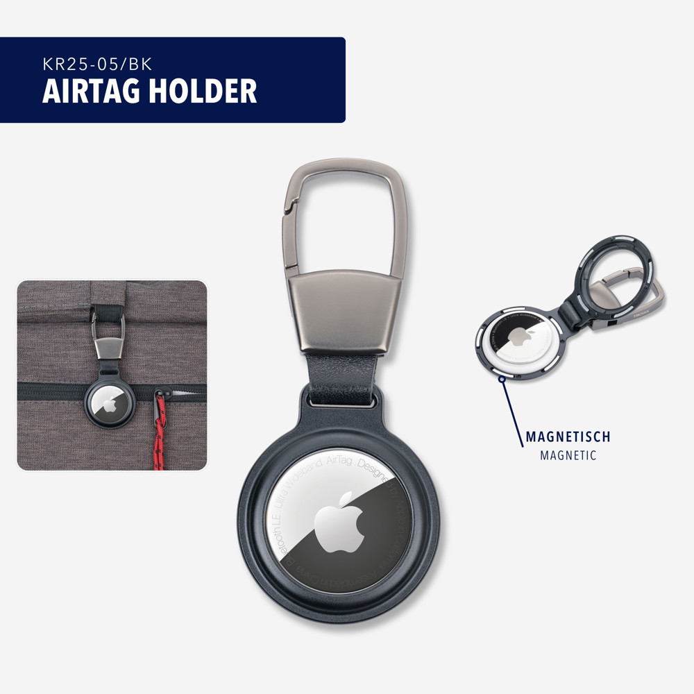 TROIKA Schlüsselanhänger AIRTAG HOLDER
