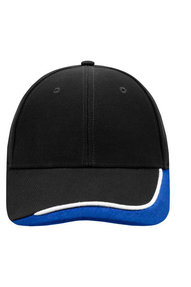 Black/white/royal (ca. Pantone blackC
white
287C)