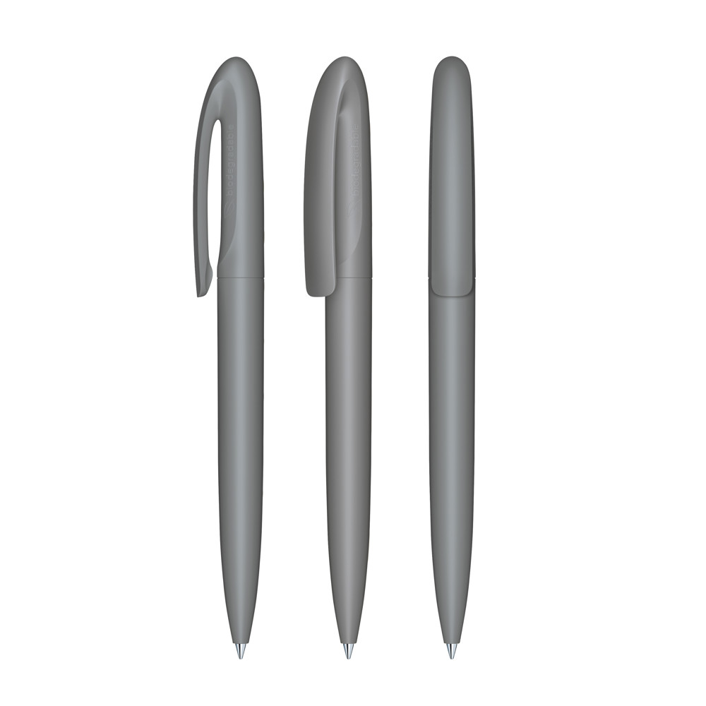 senator® Skeye Bio Matt Drehkugelschreiber - cool gray 9