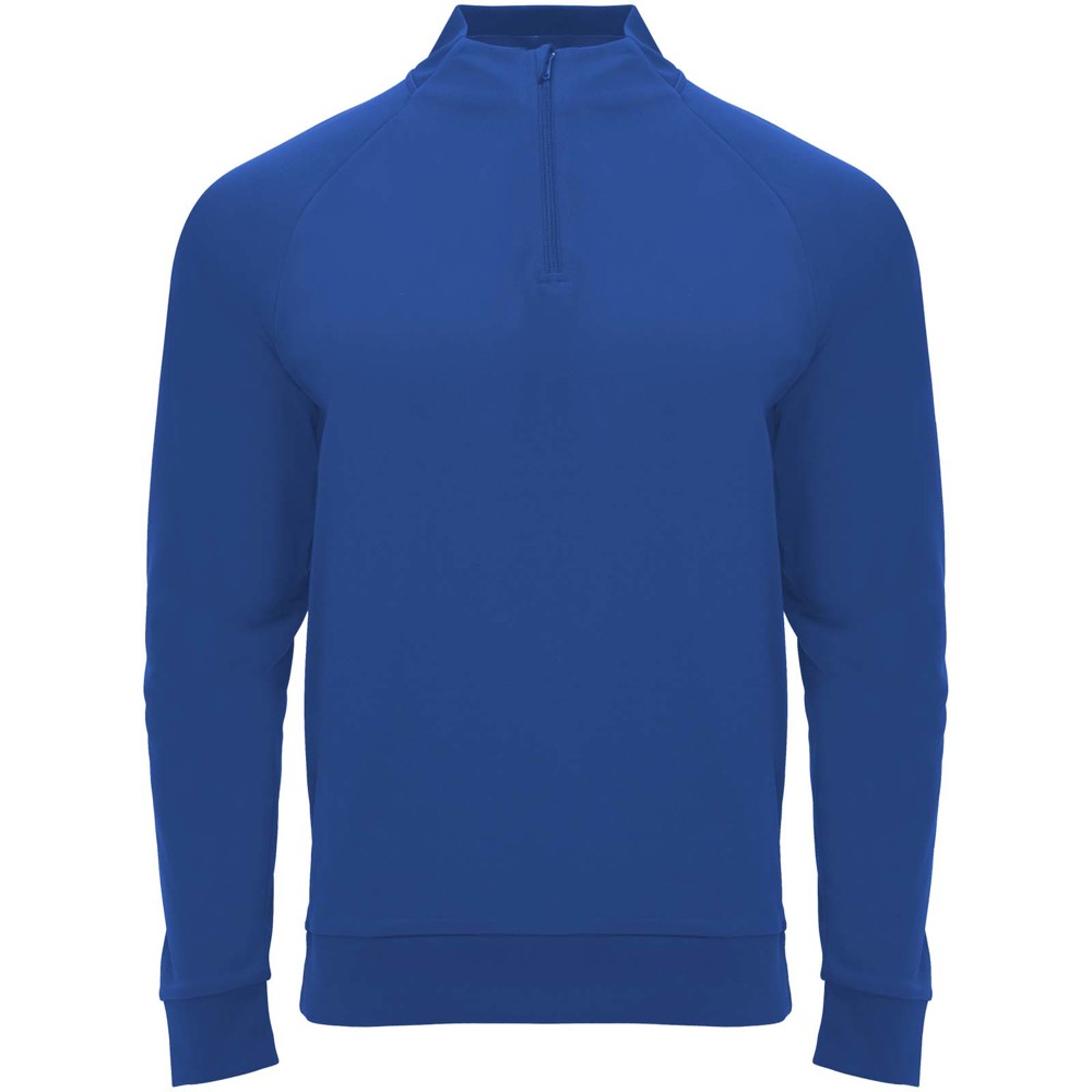 Epiro 200 g/m² Half-Zip Sweatshirt für Kinder - royalblau