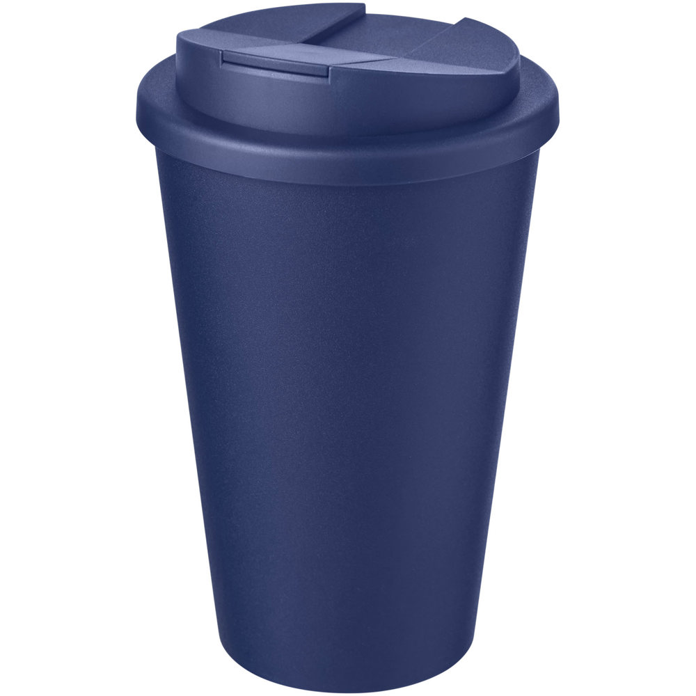 Americano® 350 ml Isolierbecher mit auslaufsicherem Schraubverschluss - Blau