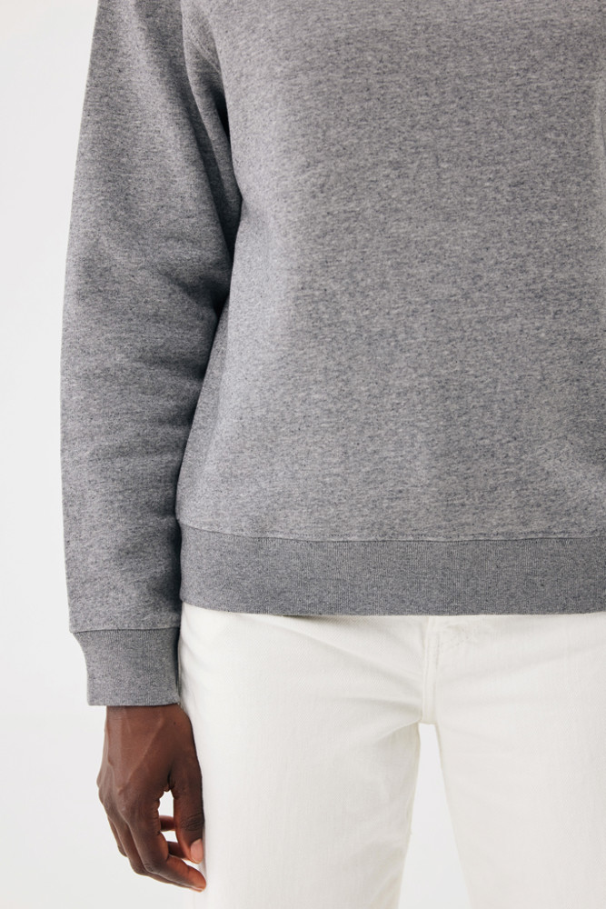 IQONIQ Torla Rundhals-Pullover aus recycelter Baumwolle