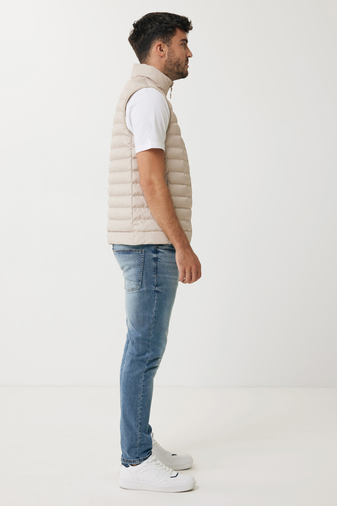 IQONIQ Meru Herren Bodywarmer aus recyceltem Polyester