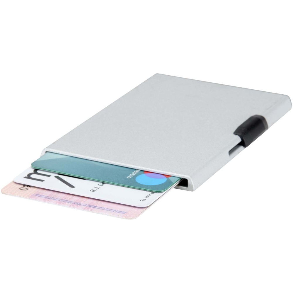 SMART RCS magnetischer RFID Kartenhalter - Silber