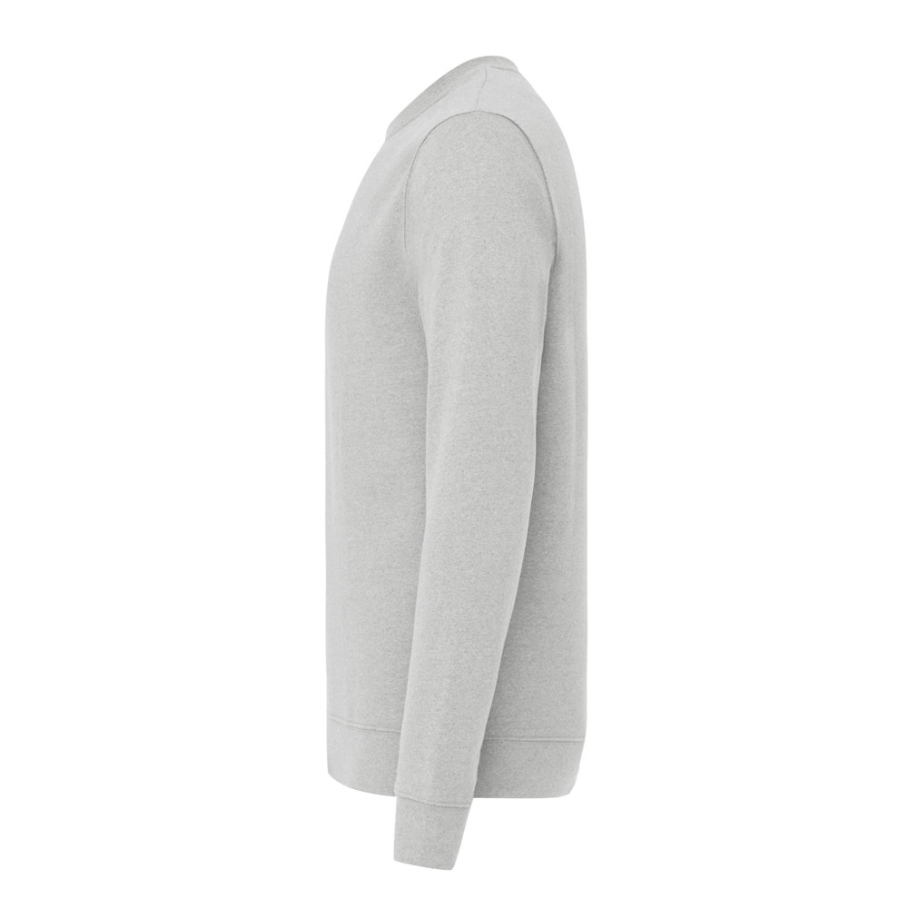 IQONIQ Denali ungefärbt. Rundhals-Sweater aus recycelter BW