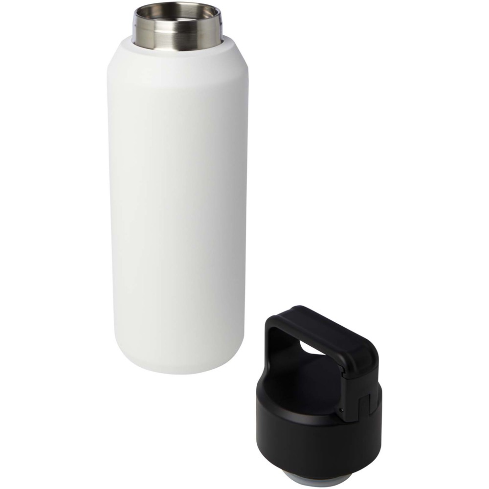 Astra 600 ml RCS-zertifizierte Kupfer-Vakuum Isolierflasche aus recyceltem Edelstahl (Kohlensäure geeignet)