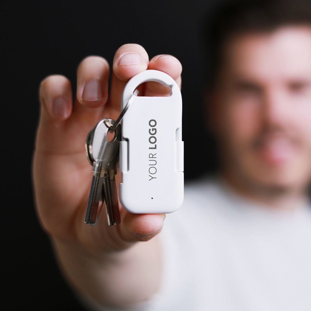 Evergreen Go - Die Powerbank für den Schlüsselbund - Pantone Premium