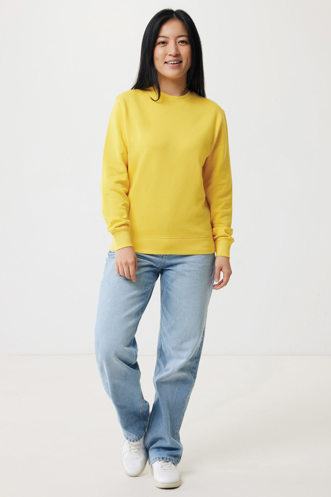 IQONIQ Etosha Lightweight Sweater aus recycelter Baumwolle