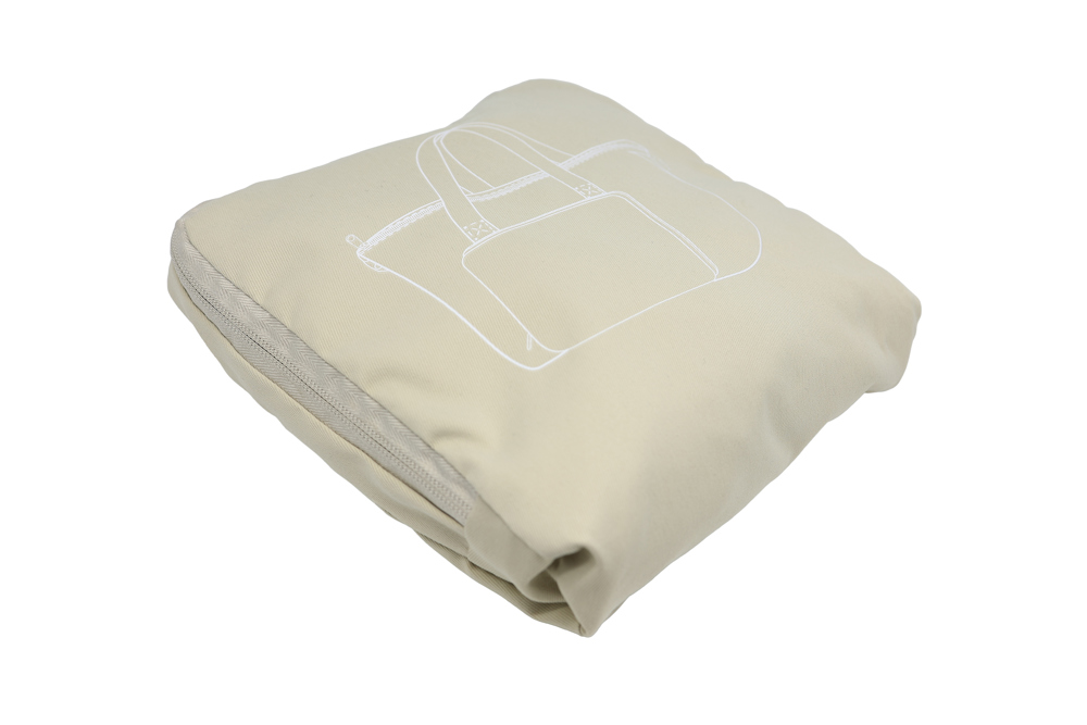 Faltbare Reisetasche 'Tenerife', Polycotton beige