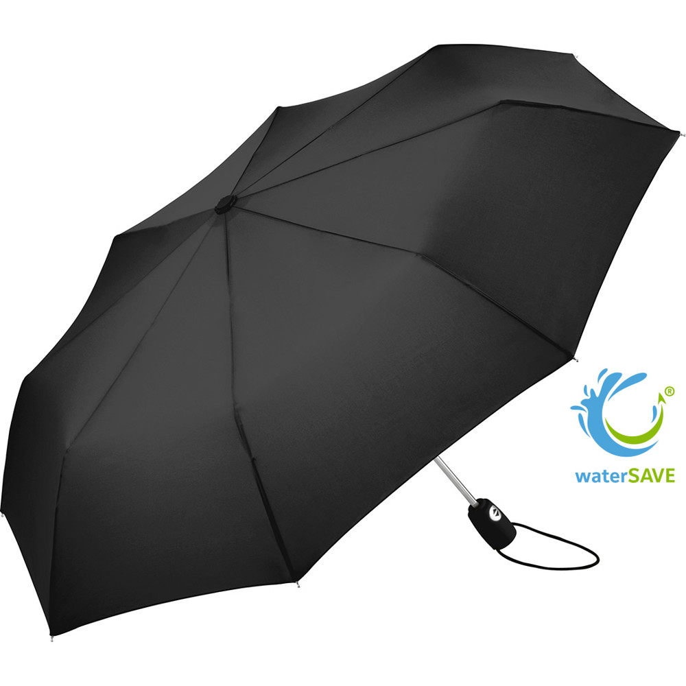5460 Mini-Taschenschirm FARE® AOC - schwarz wS