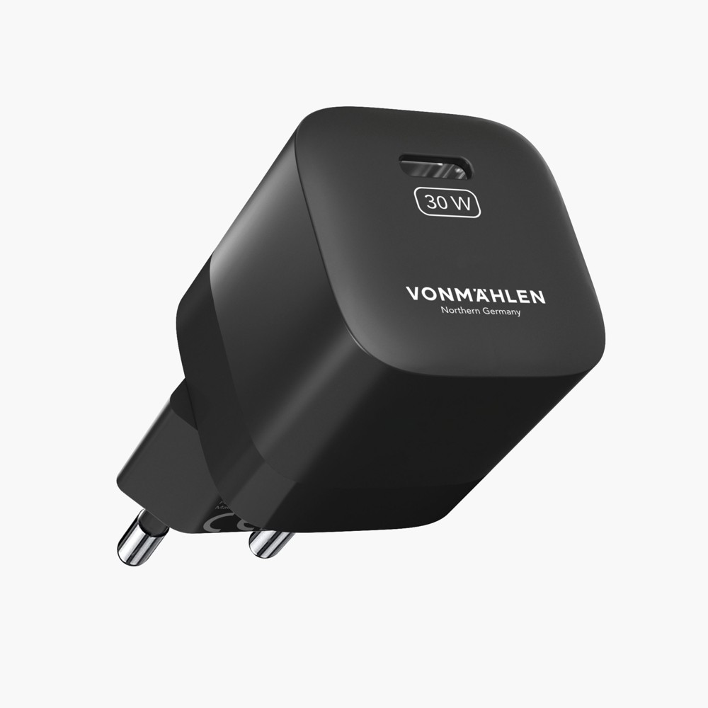 allroundo® GaN - Das 30-W-GaN-Ladegerät + All-in-One-Kabel