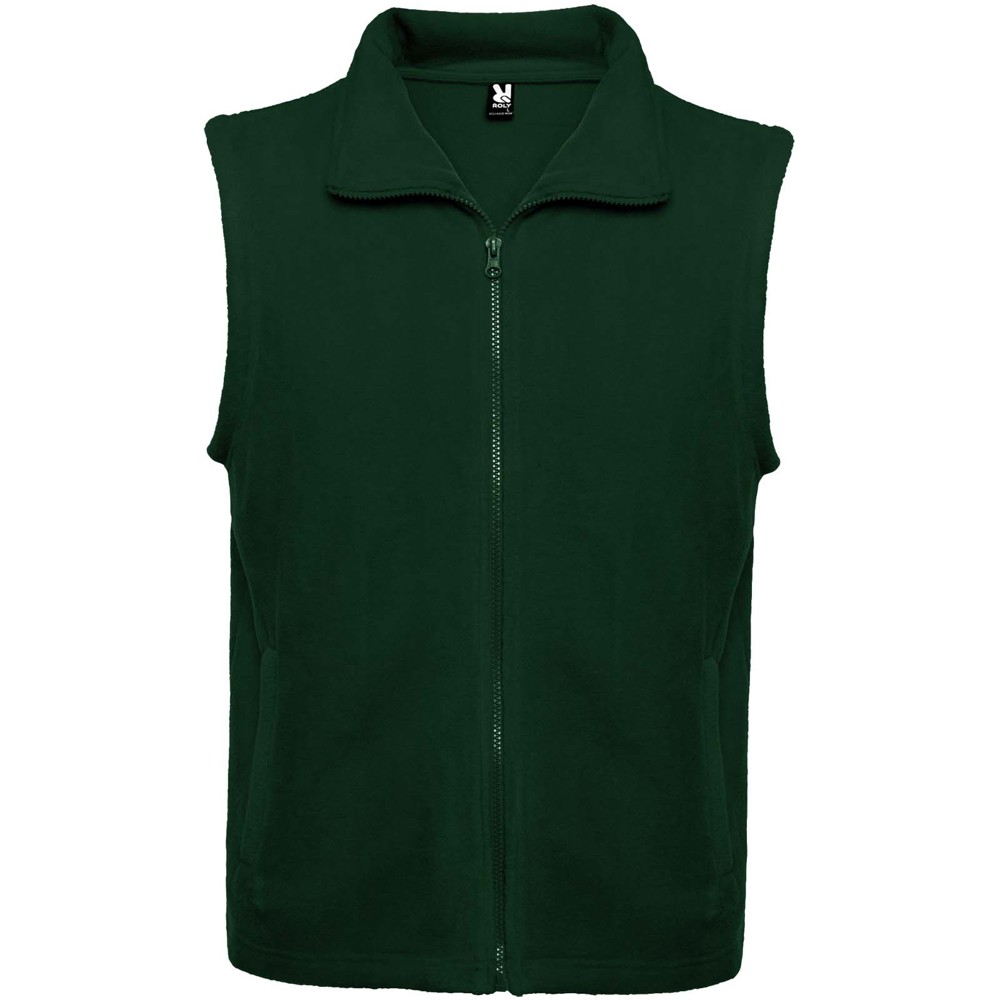 Bellagio Fleece Bodywarmer Unisex - Dunkelgrün