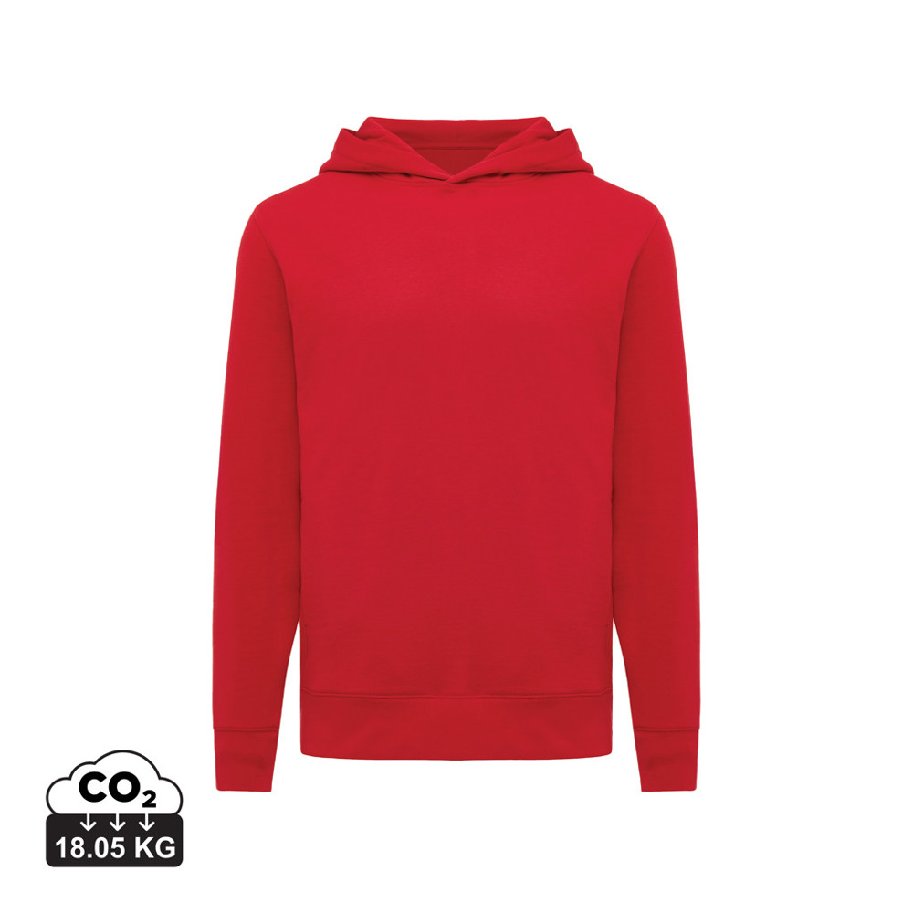 IQONIQ Yengo Hoodie mit Seitentaschen aus rec. Baumwolle