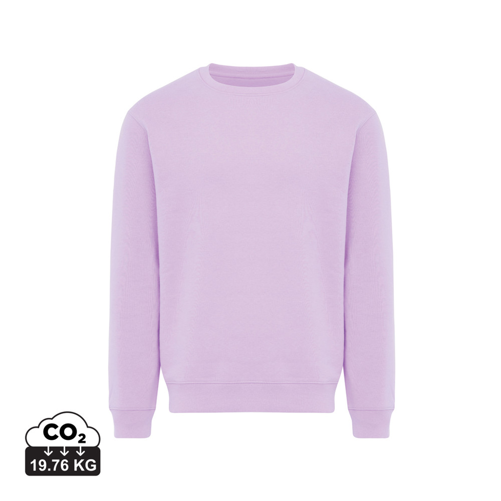 IQONIQ Torla Rundhals-Pullover aus recycelter Baumwolle