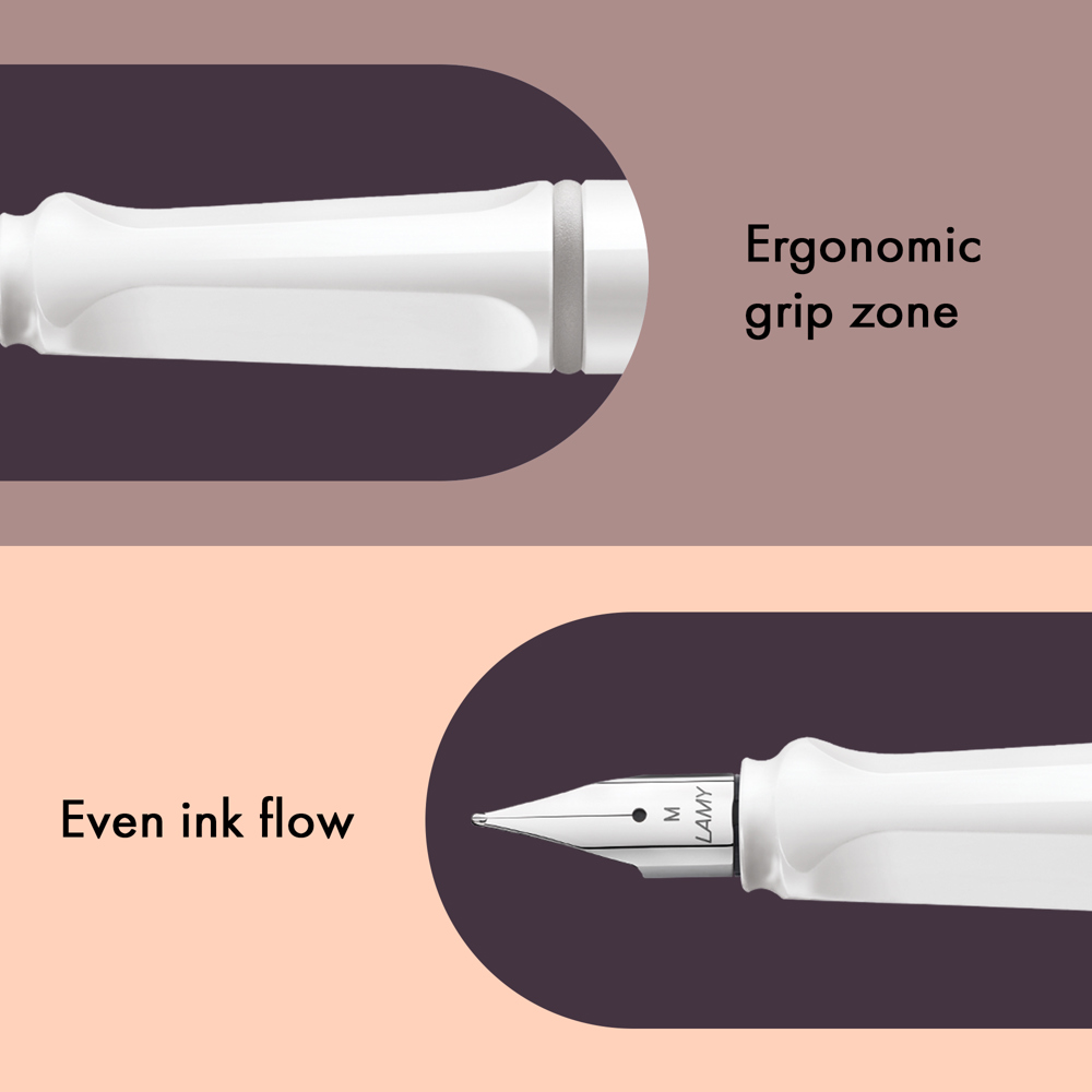Füllhalter LAMY safari white