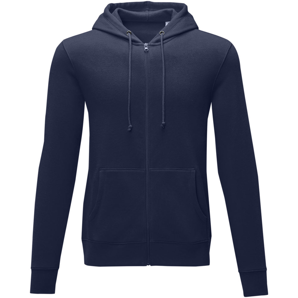 Charon 240 g/m² Herren Kapuzenpullover mit Reißverschluss