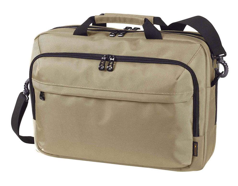 HALFAR® Business-Tasche MISSION - beige