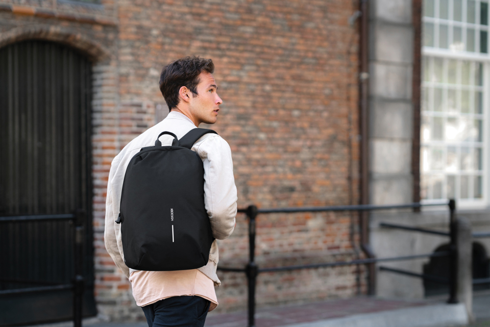 Bobby Soft, Anti-Diebstahl-Rucksack