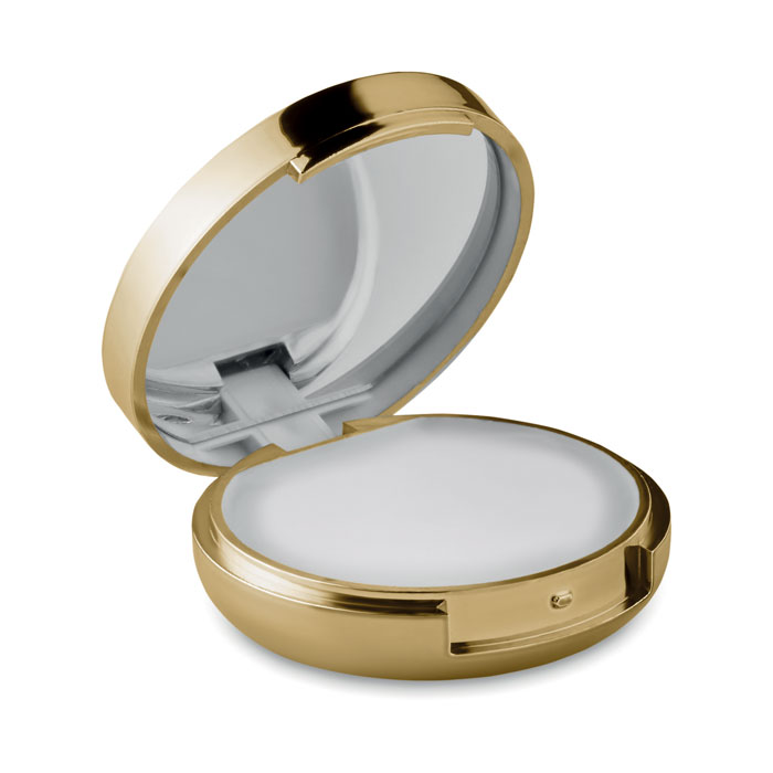 DUO MIRROR - Lippenbalsam mit Spiegel - Golden