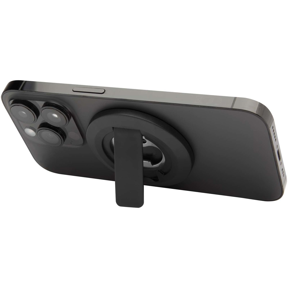 Ain Magnetische Smartphonehalterung aus recyceltem Kunststoff mit Flaschenöffner