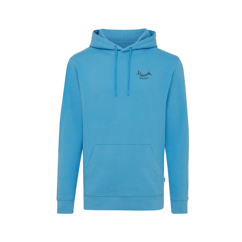 IQONIQ Jasper Hoodie aus recycelter Baumwolle