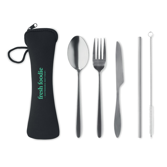 5 SERVICE - Besteck-Set Edelstahl