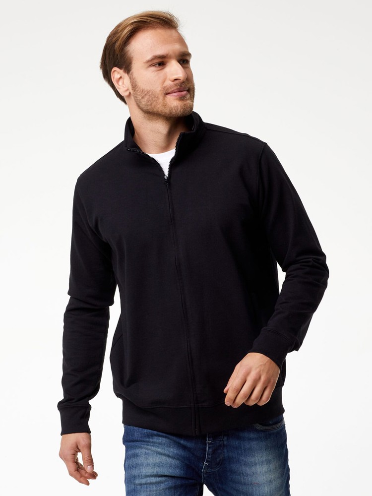 Black Spider BS300 Prince Unisex Sweatjacke mit Reißverschluss 300 g/m²