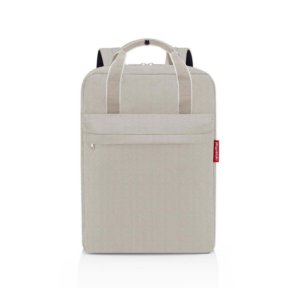 allday backpack M - herringbone sand