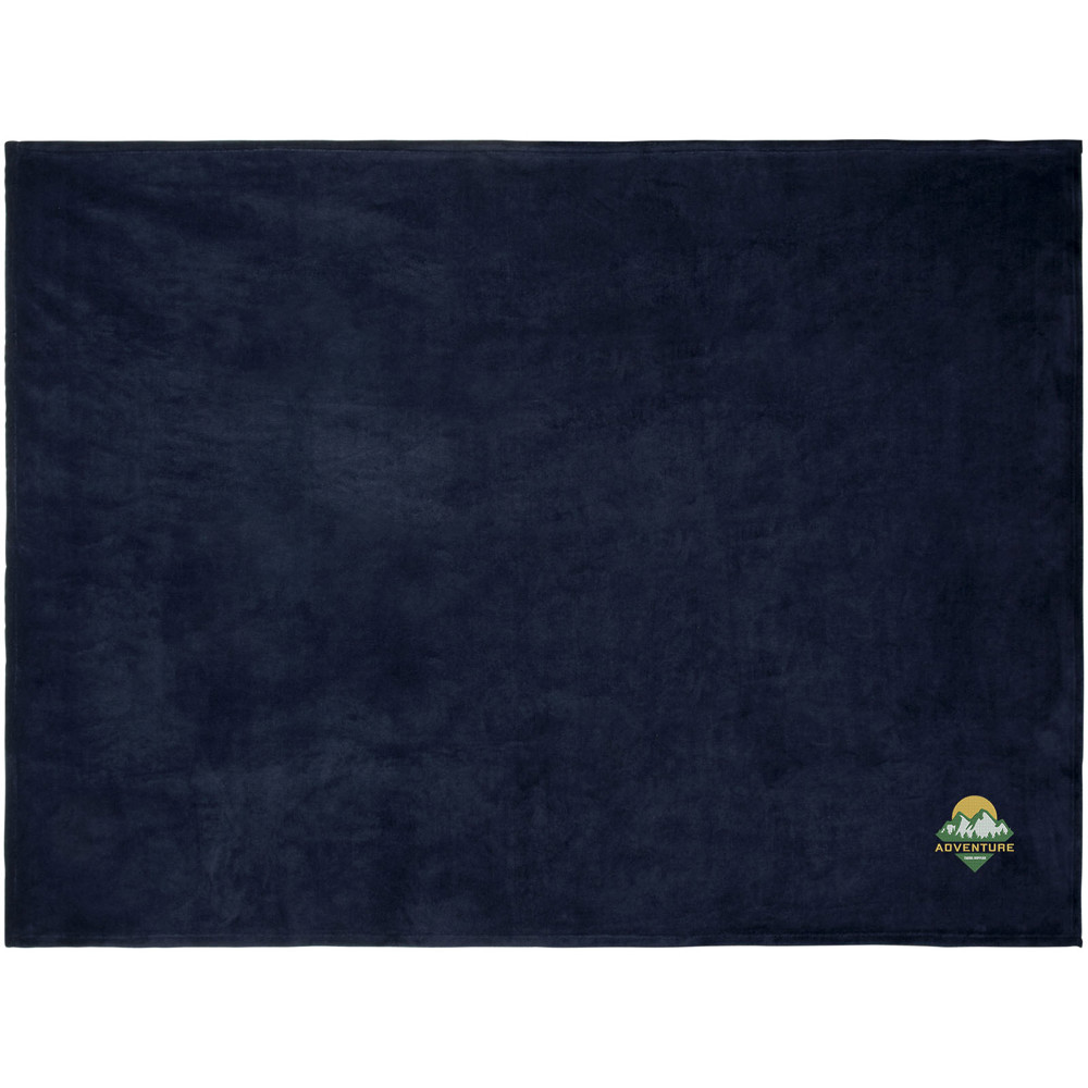 Bay Plaid-Decke aus extraweichem Coral-Fleece