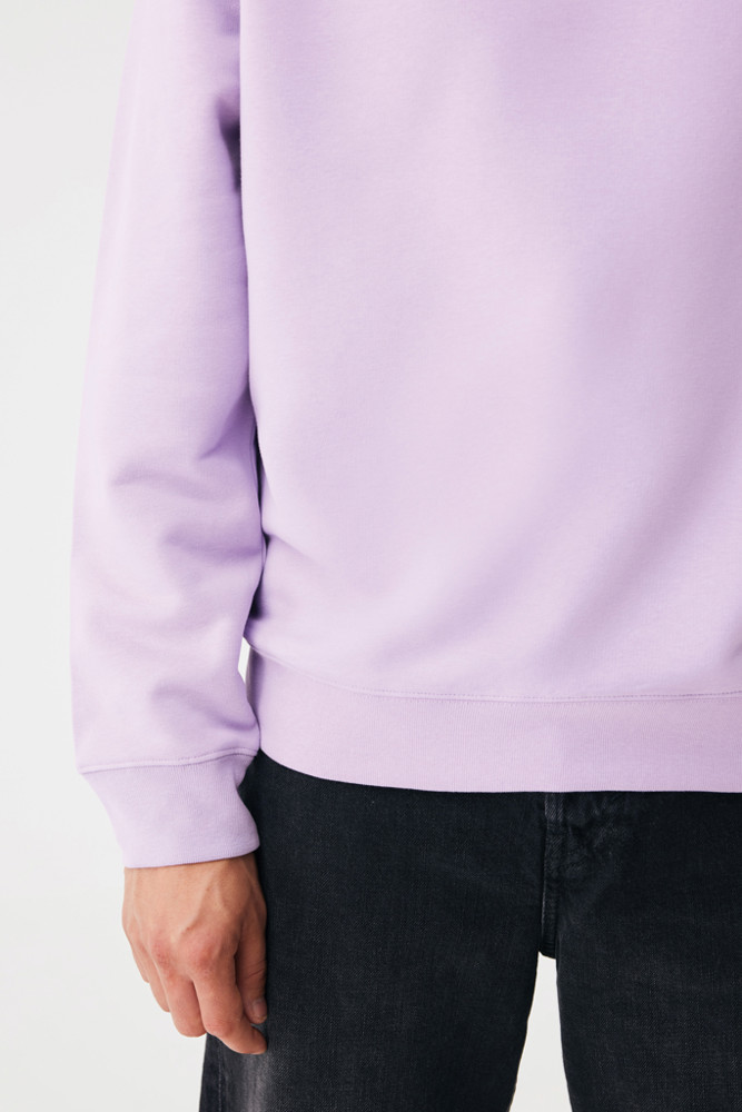 IQONIQ Torla Rundhals-Pullover aus recycelter Baumwolle