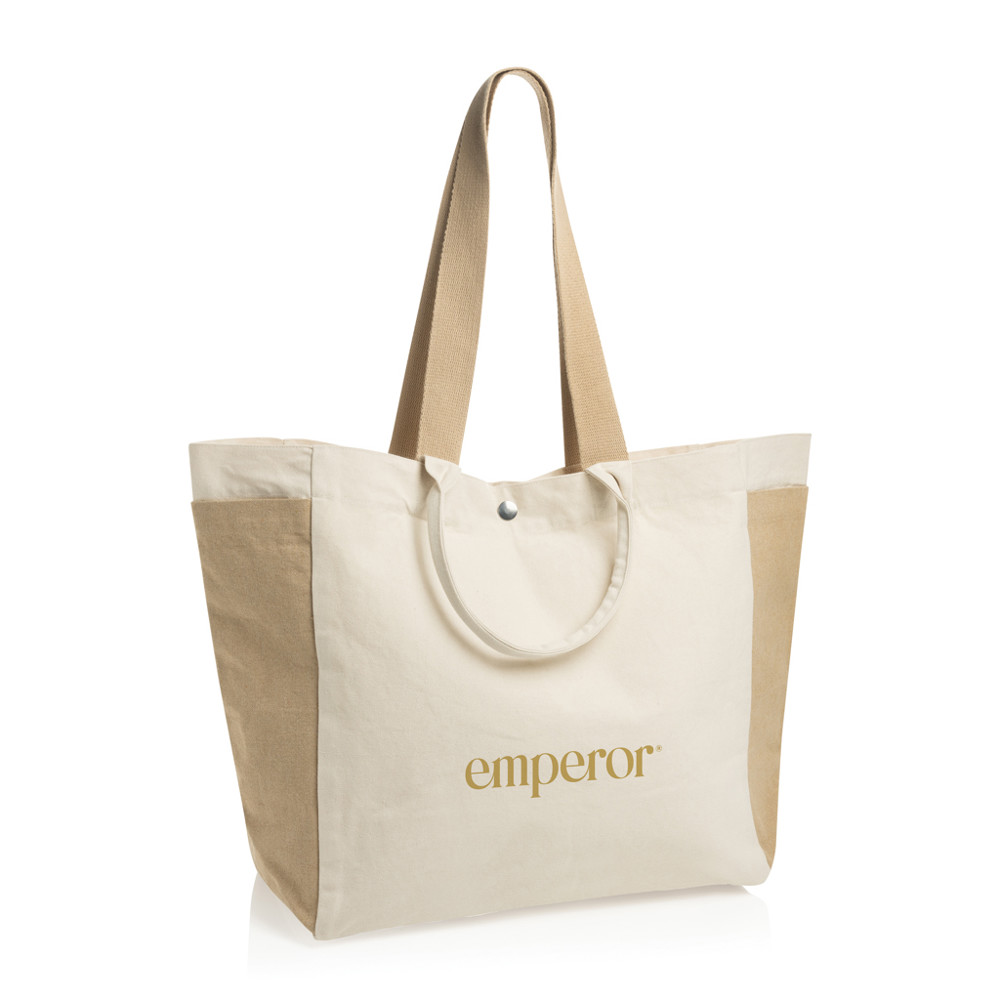 BEAU AWARE™ Allround-Shopper aus rec. Canvas 400gr/m²