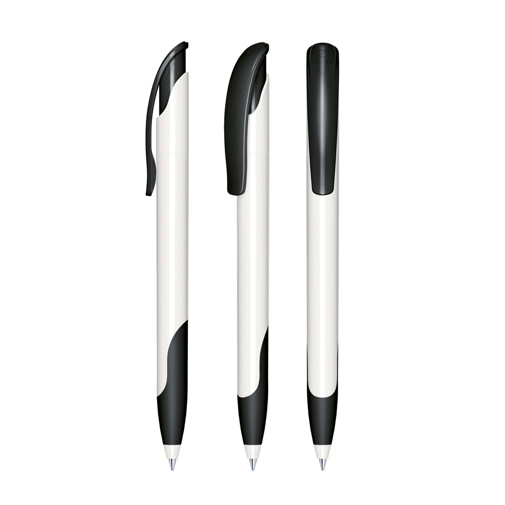 senator® Challenger Polished Basic SG Druckkugelschreiber - Schwarz