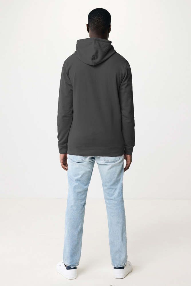 IQONIQ Jasper Hoodie aus recycelter Baumwolle