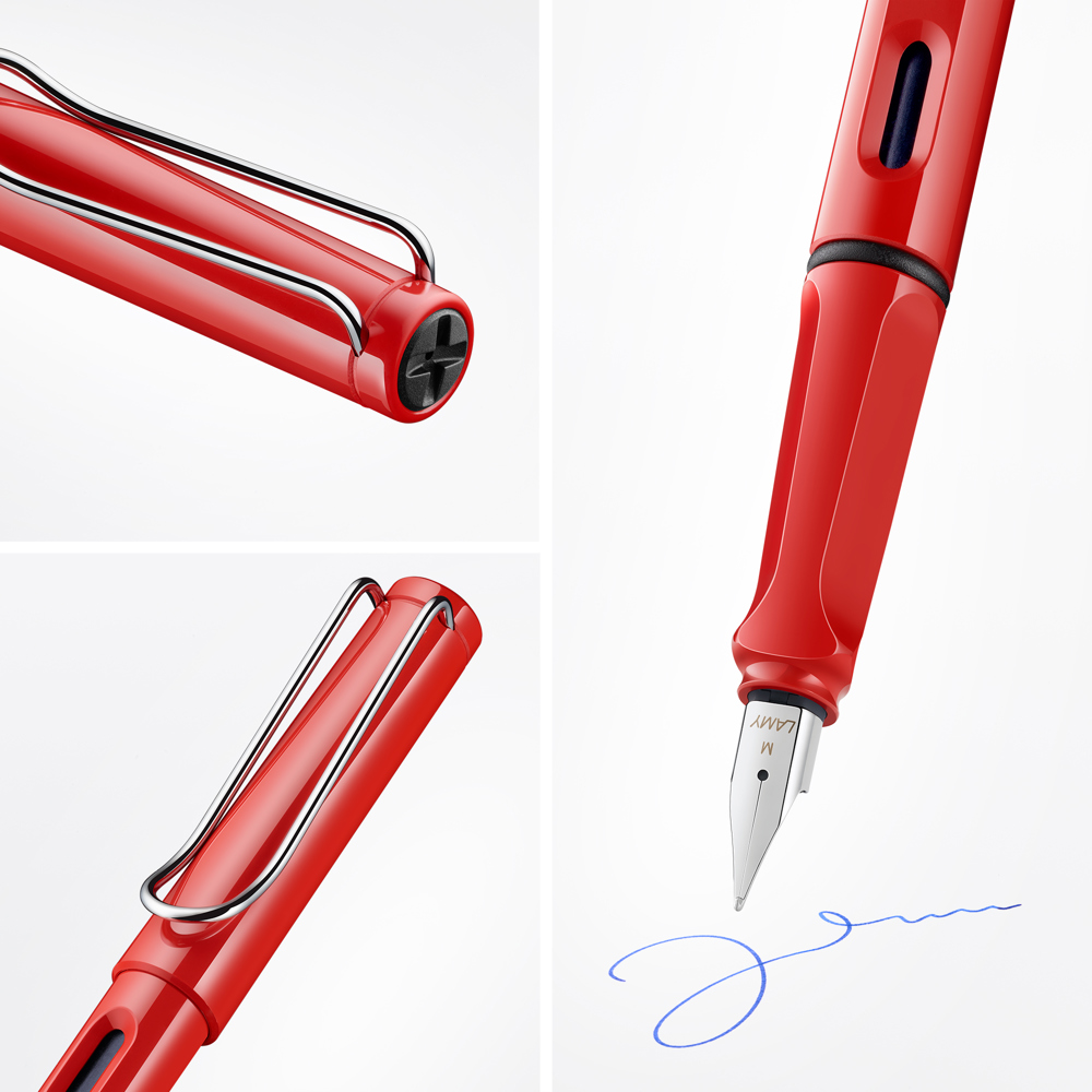 Füllhalter LAMY safari red