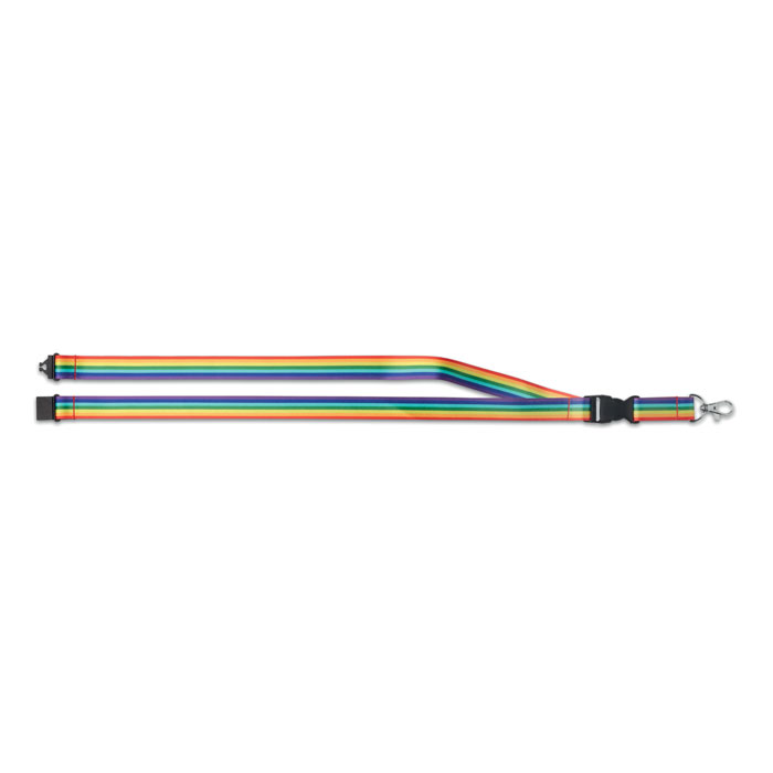 BOWYARD - Regenbogen Lanyard RPET