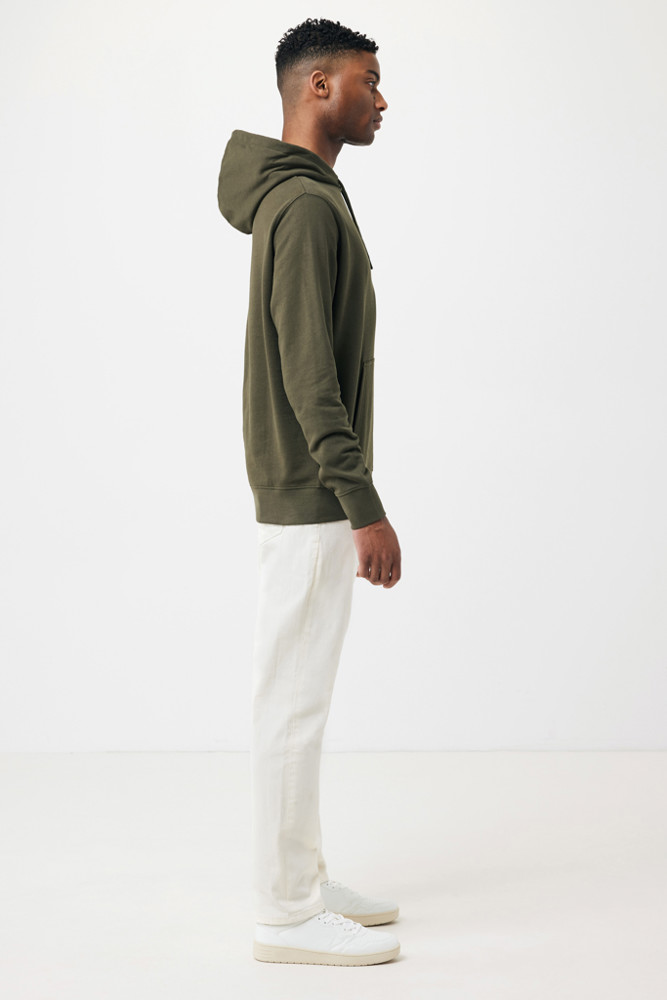 IQONIQ Rila Lightweight Hoodie aus recycelter Baumwolle