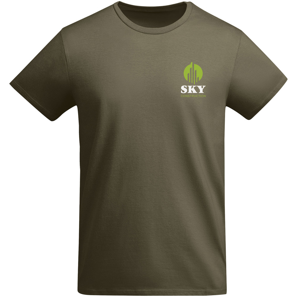 Breda 175 g/m² T-Shirt aus Bio-Baumwolle für Herren