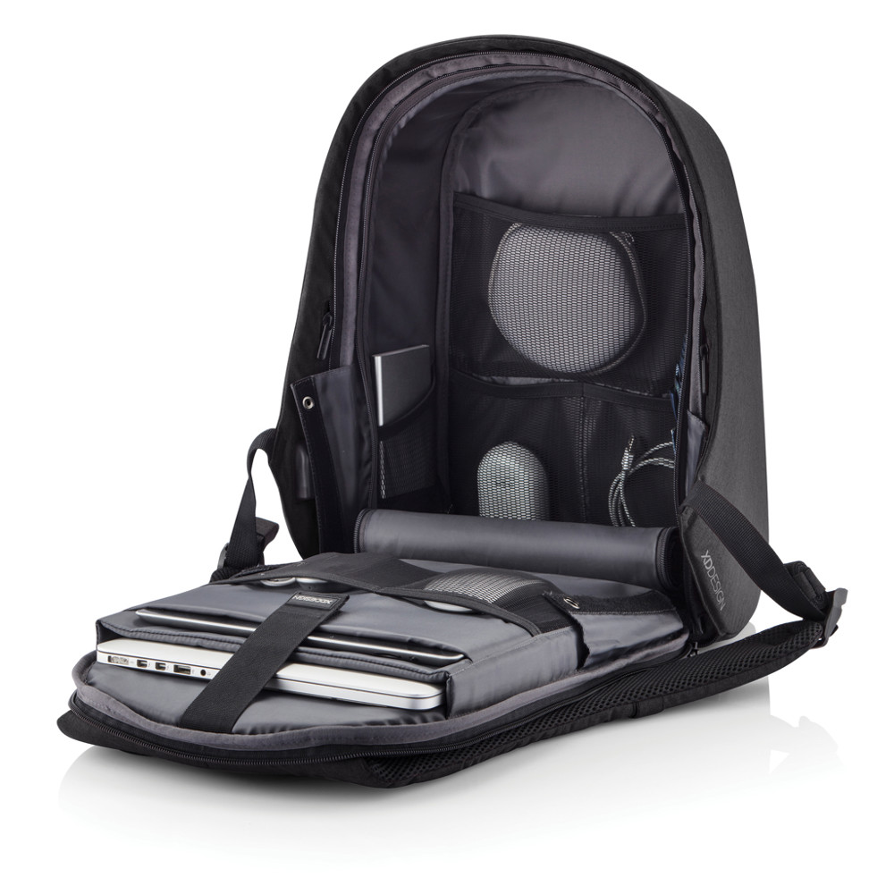 Bobby Hero Small Anti-Diebstahl-Rucksack
