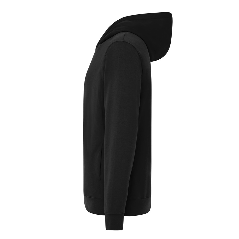 IQONIQ Yengo Hoodie mit Seitentaschen aus rec. Baumwolle