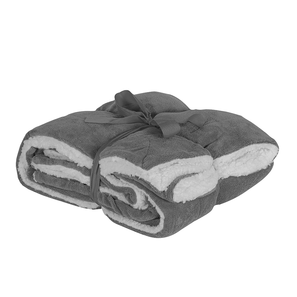 Duodecke Coral/Sherpa 150 x 130 cm