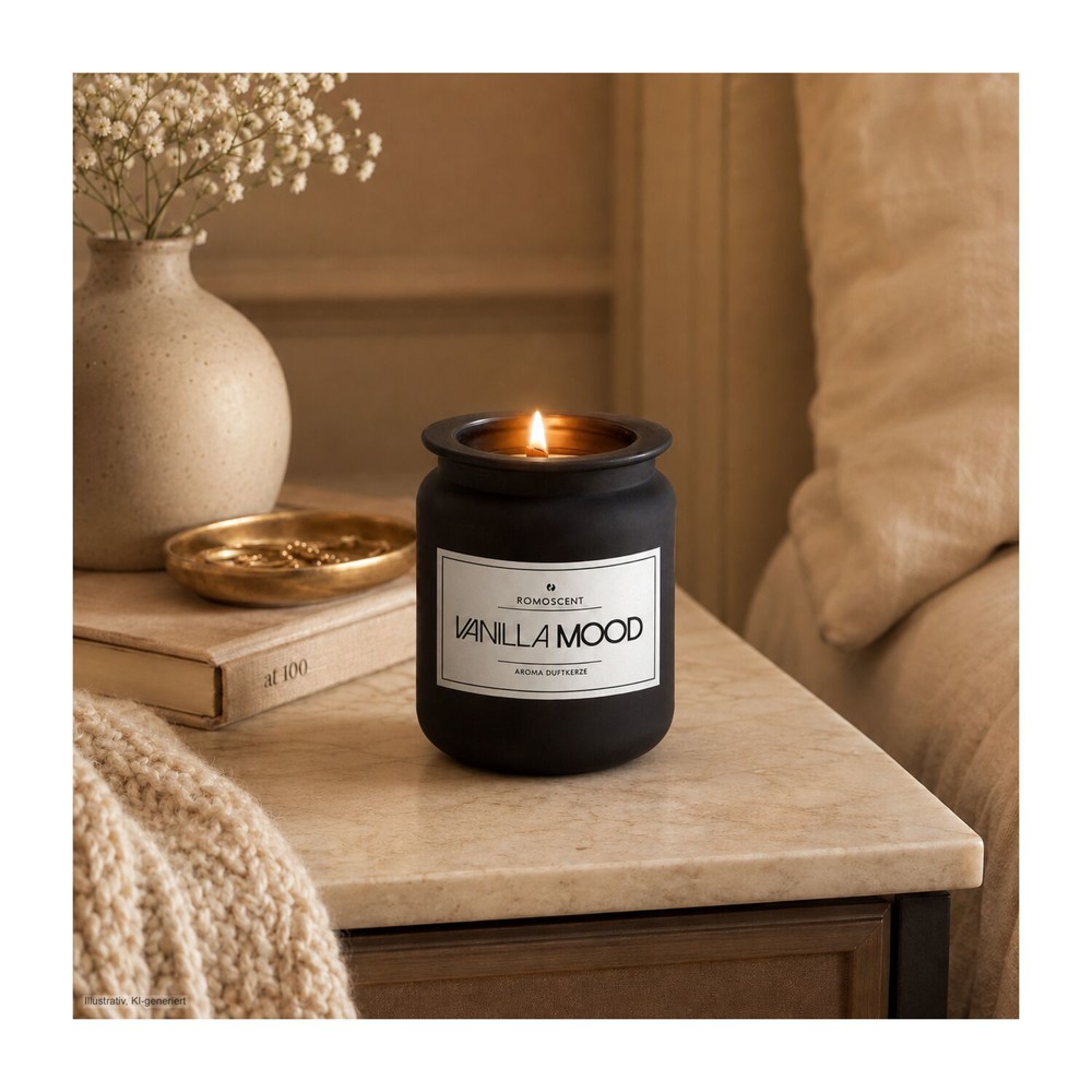 ROMOSCENT® Aromakerze Vanilla Mood