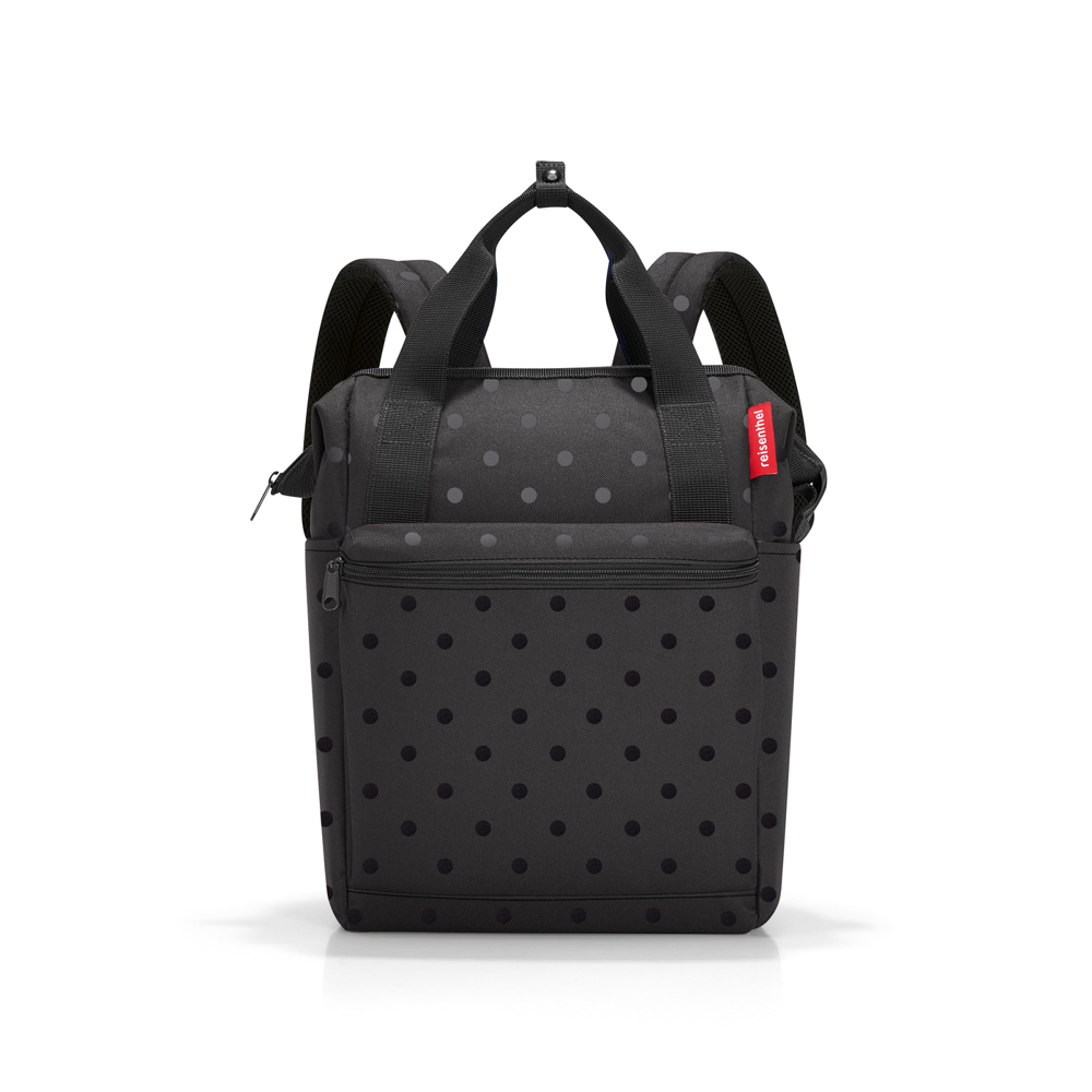 allrounder R - glossy dots black