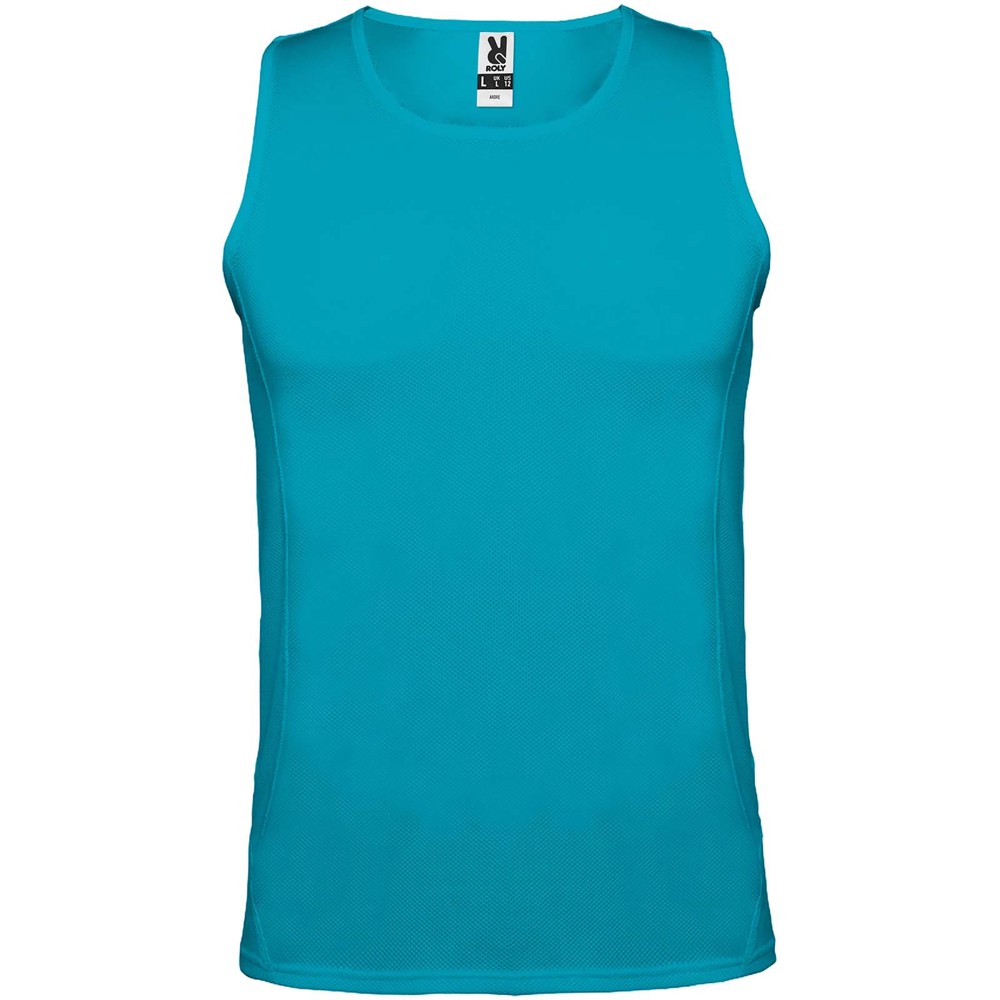 Andre 140 g/m² Sport Top für Kinder - Türkis