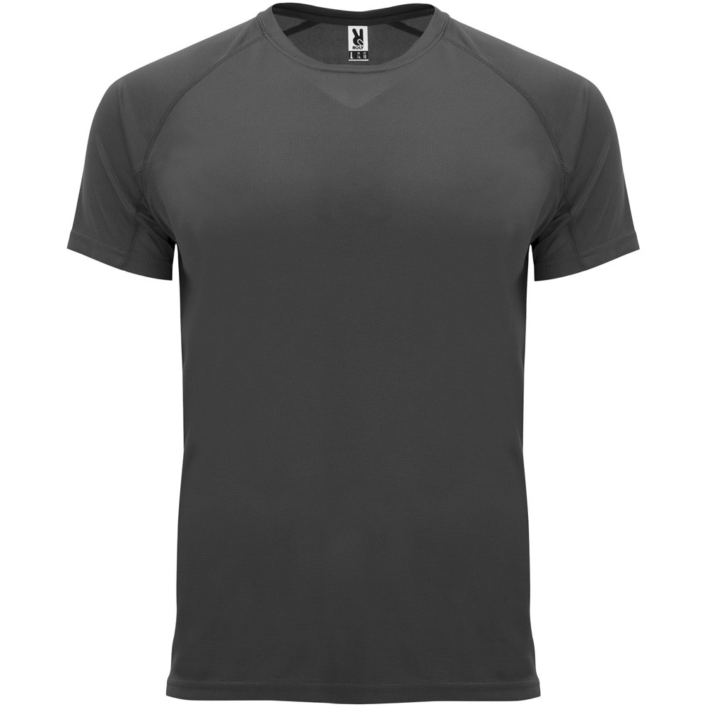Bahrain 135 g/m² Sport T-Shirt für Kinder - dunkelblei