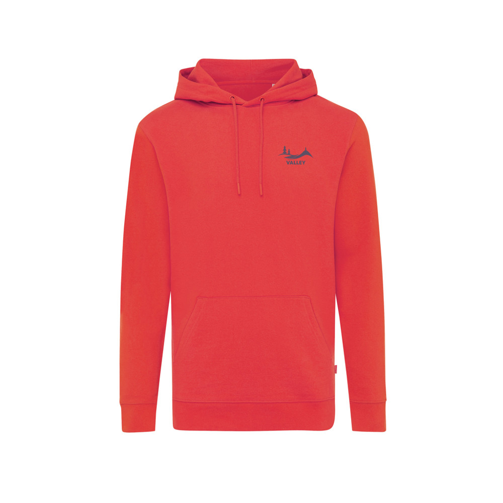 IQONIQ Jasper Hoodie aus recycelter Baumwolle