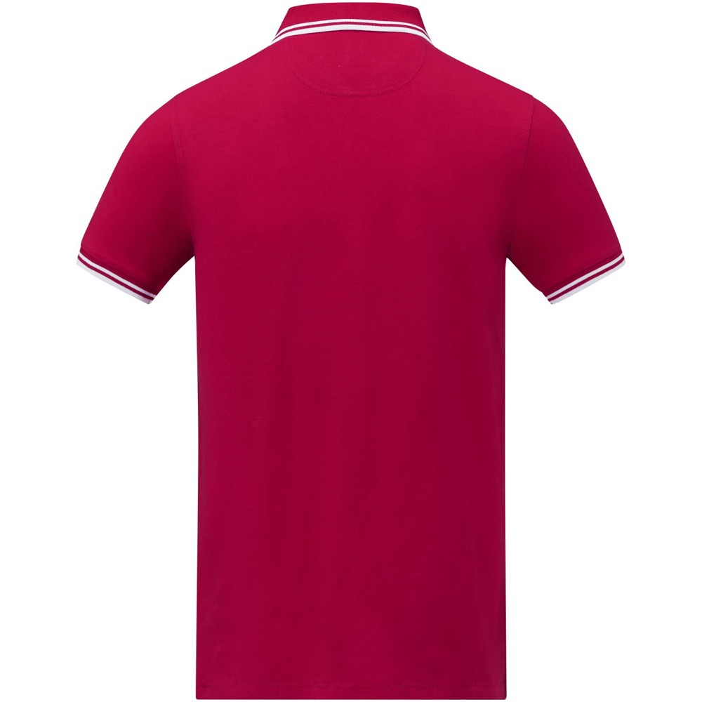 Amarago 200 g/m² Polo mit abgesetztem Rand für Herren