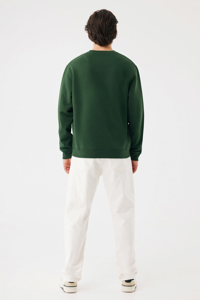 IQONIQ Torla Rundhals-Pullover aus recycelter Baumwolle