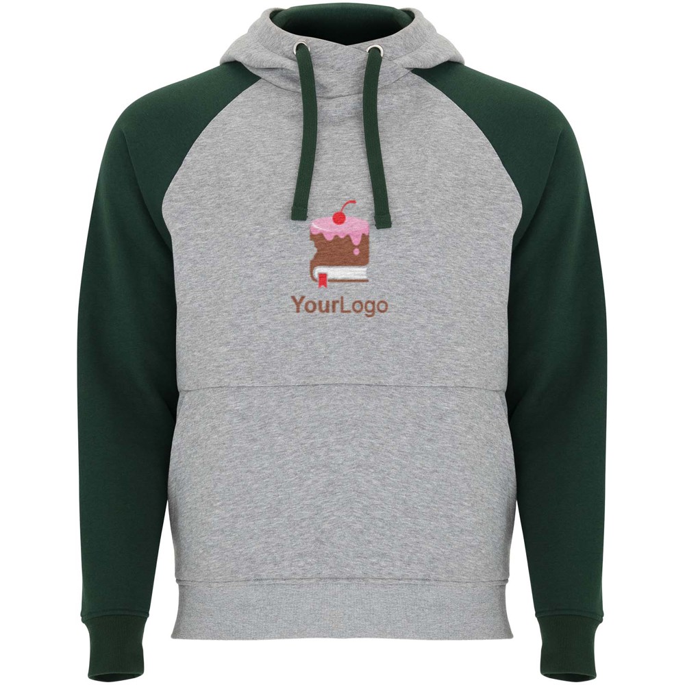 Badet 280 g/m² zweifarbiger Kapuzenpullover für Kinder